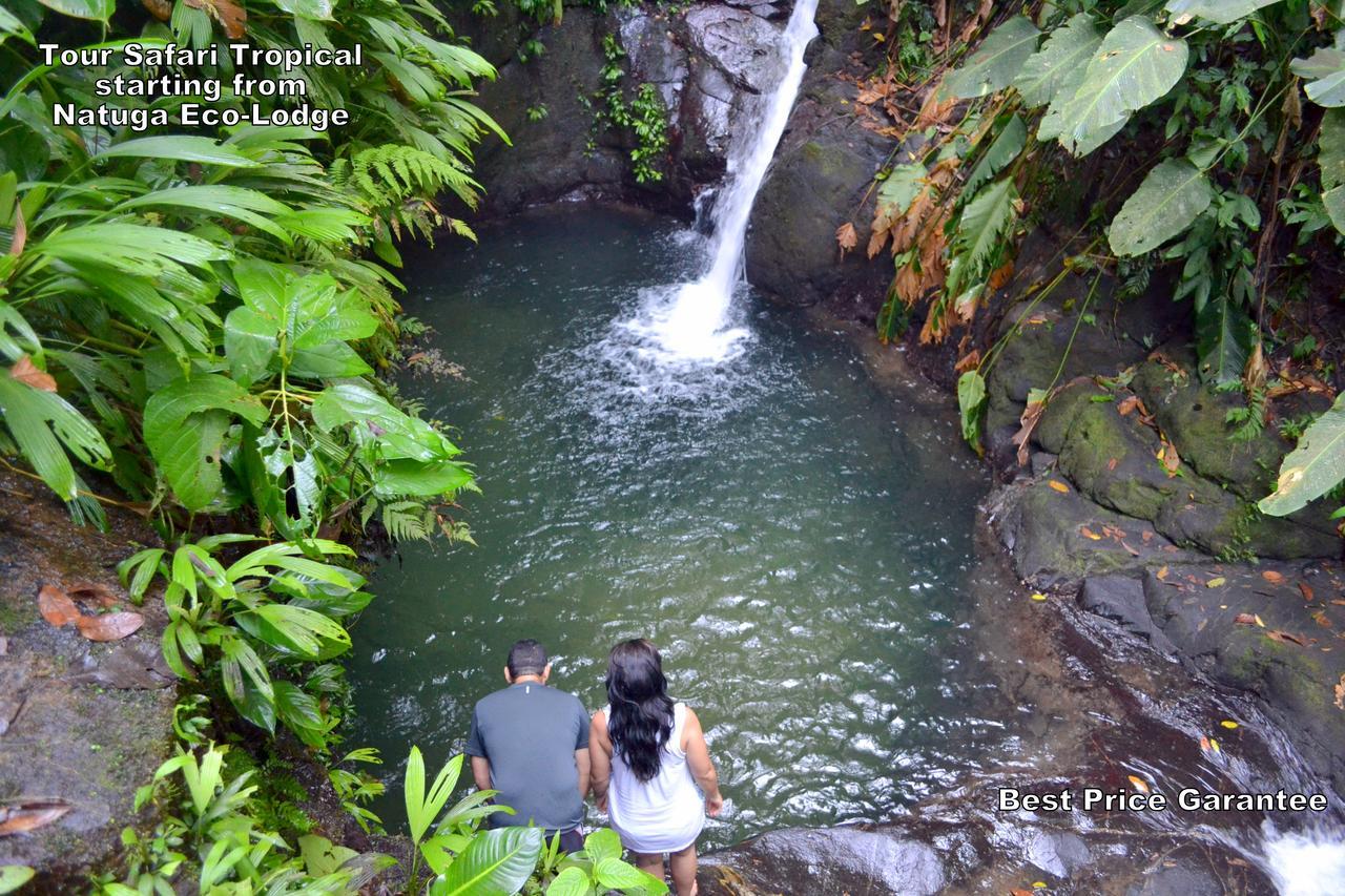 Natuga Ecolodge-Villas Dominical Baru Exteriör bild