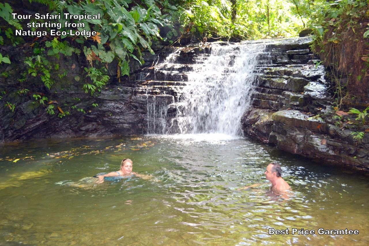 Natuga Ecolodge-Villas Dominical Baru Exteriör bild