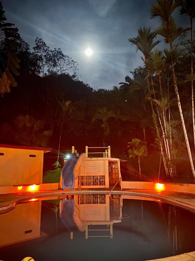 Natuga Ecolodge-Villas Dominical Baru Exteriör bild